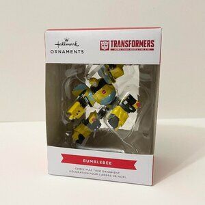 Hallmark Christmas Ornament Transformers Bumblebee Hasbro